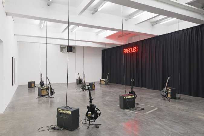 Saâdane Afif: Black Chords